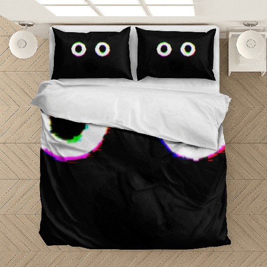 Glitch Ghost Face Bedding Sets
