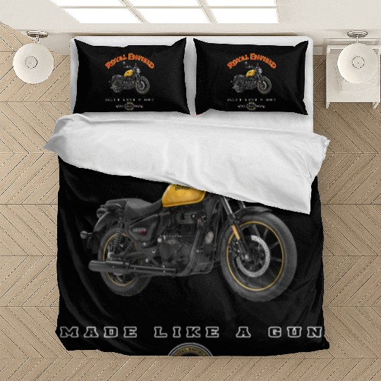 The Royal Enfield Classic 650 Stealth Bedding Sets