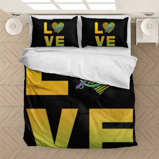 Chameleon Love Bedding Sets