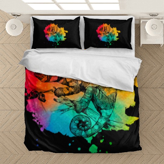 Chameleon Vintage Bedding Sets