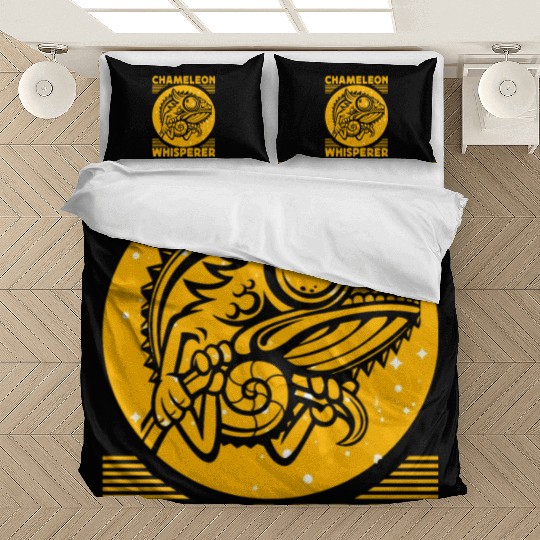 Chameleon Whisperer Bedding Sets