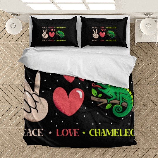 Chameleon Bedding Sets