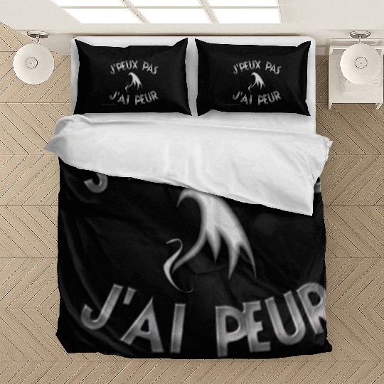 je ne peux pas j ai peur Bedding Sets