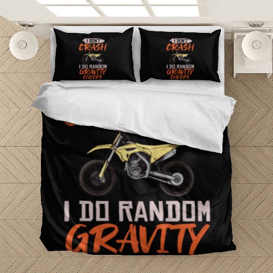 Dirt Bike Electric Motocross Riding MX Rider Bedding Sets