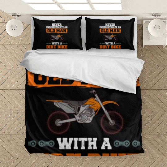Dirt Bike Electric Motocross Riding MX Rider Bedding Sets