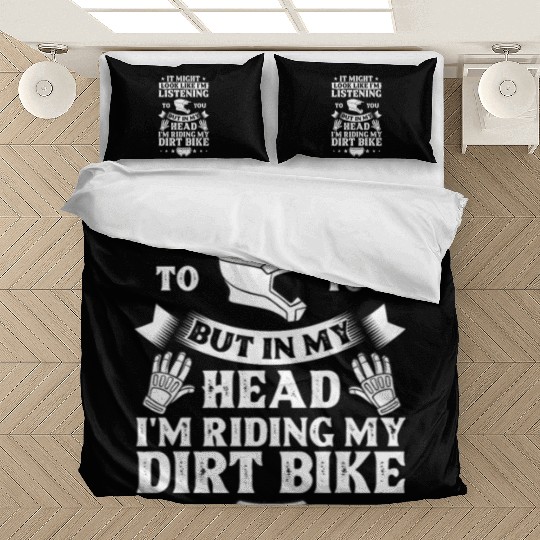 Dirt Bike Electric Motocross Riding MX Rider Bedding Sets