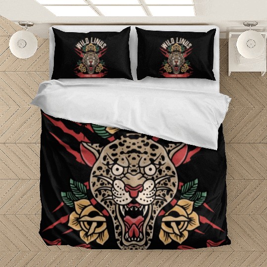 Screaming Tiger by Wild Linus Germany Bedding Sets