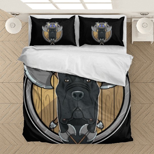Cane Corso I Valhalla I Viking Bedding Sets