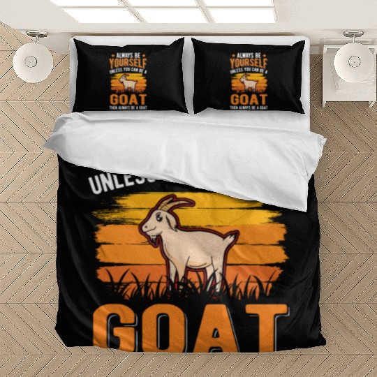 Goat Farmer Bedding Sets