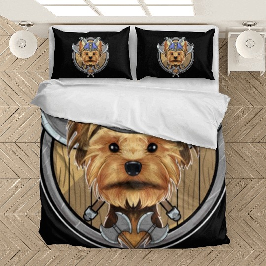 Yorkshire Terrier I Valhalla I Viking Bedding Sets