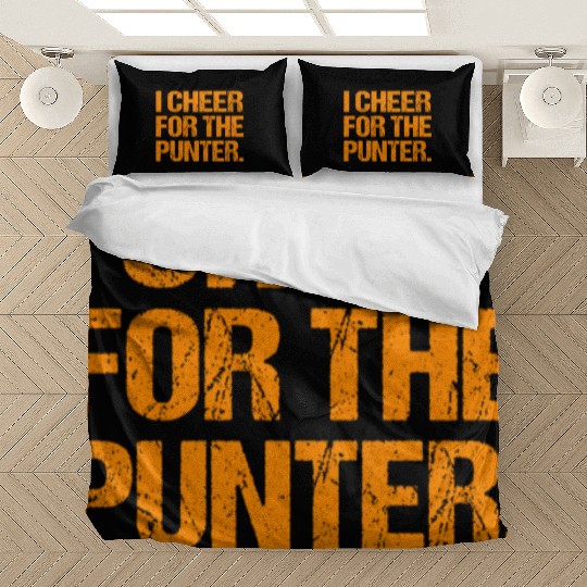 I Cheer For The Punter 2022 Bedding Sets