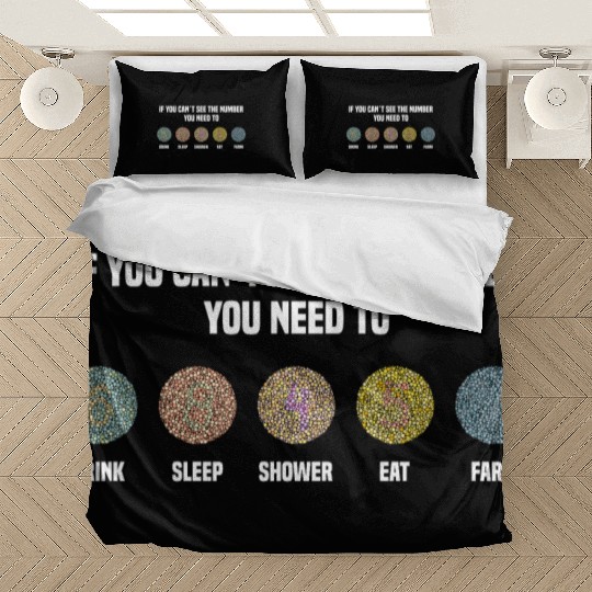 Ishihara Numbers - Farm Bedding Sets