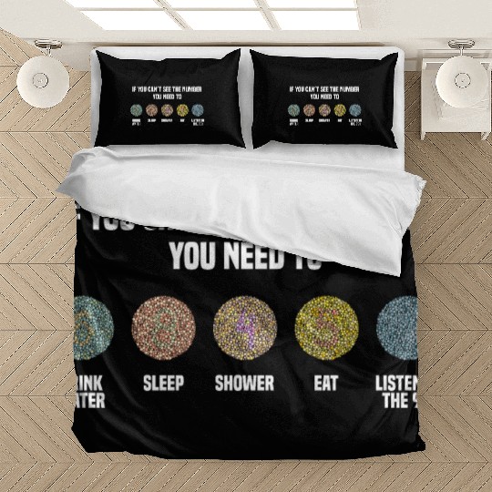 Ishihara Numbers - Listen To The 90s Bedding Sets