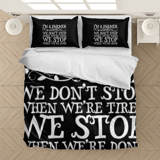 Farming Funny Farmer Bedding Sets