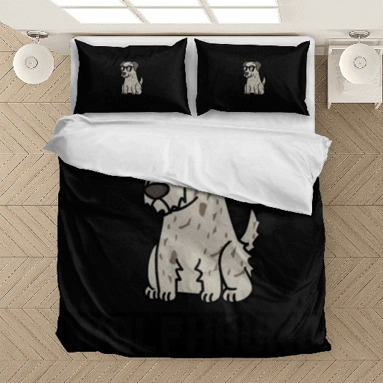 Coolest Irish Wolfhound Grandma Bedding Sets