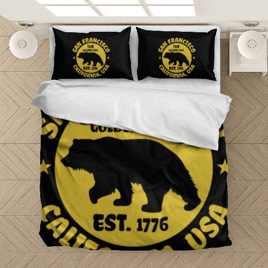 San Francisco California Bedding Sets