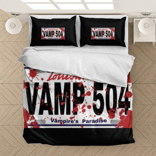 Vamp 504 Louisiana Vampire's Paradise Bedding Sets