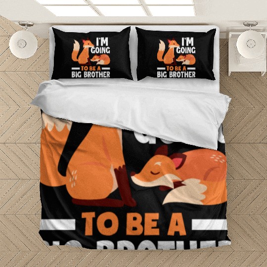 Fox Brother Siblings Offspring Gift Bedding Sets