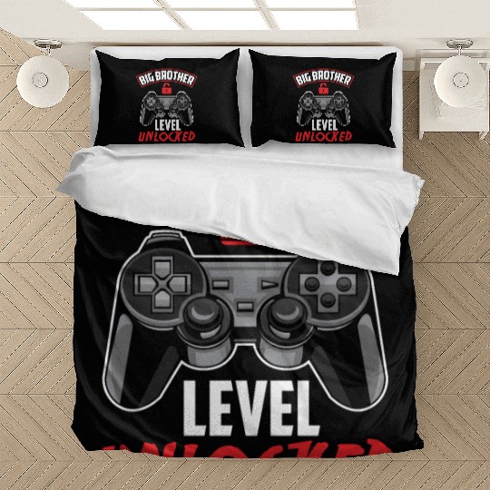 Gamer Offspring Brother Son Nephew Gift Bedding Sets