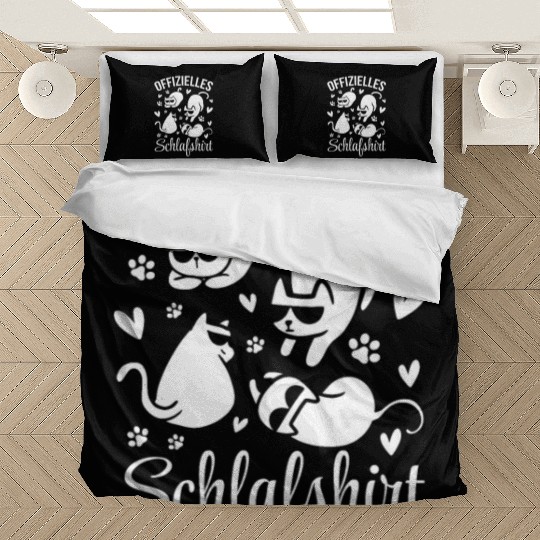 Cat Sleep Bedding Sets Official Sleep Bedding Sets Funny Cats