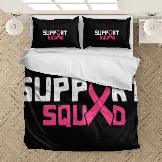 Support Squad - Beat Breast Cancer Bedding Sets