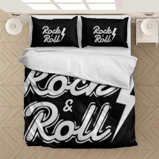 Rock & Roll Music Style Genre Guitar Rock Band Bedding Sets