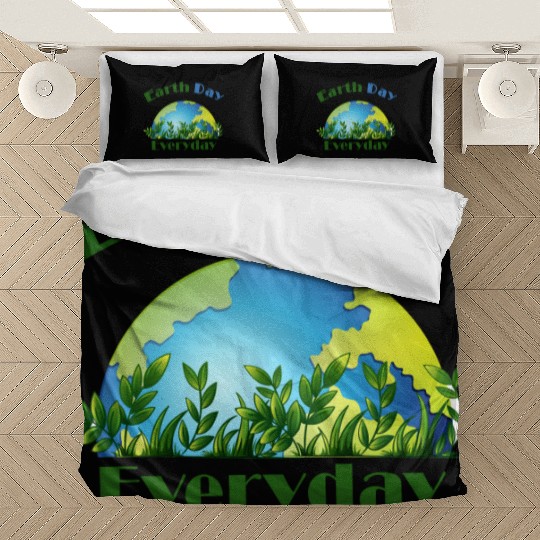 Earth Day Everyday Planet Earth Bedding Sets