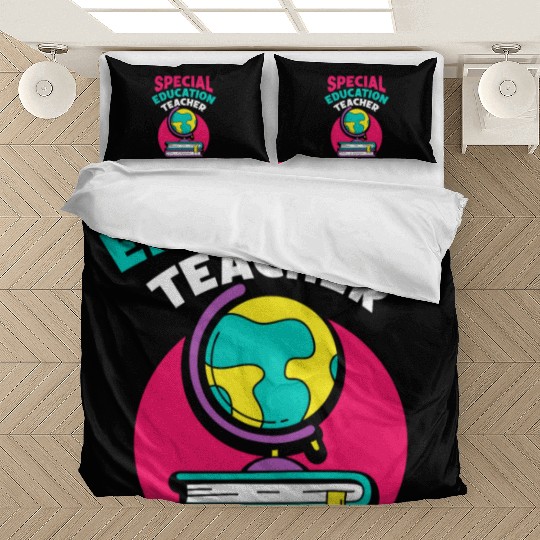 Special Education Teacher Sped Awareness Cute Bedding Sets