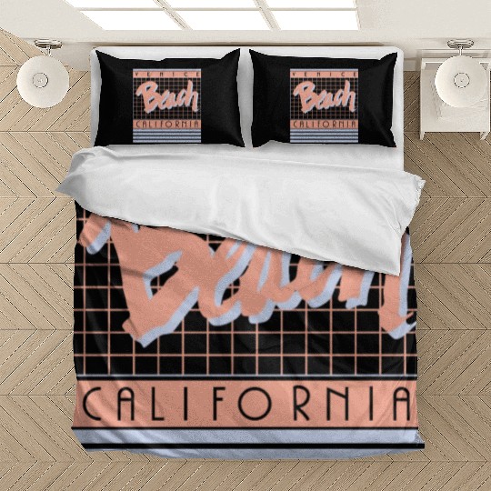 Venice Beach California Bedding Sets