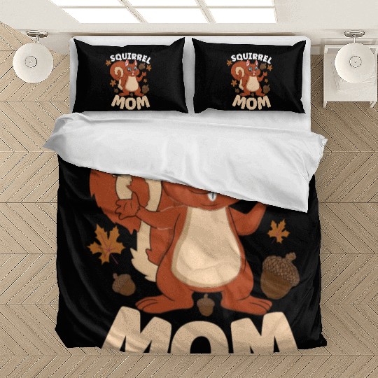 Funny Squirrel Fan Squirrel Lover Chipmunk Addict Bedding Sets