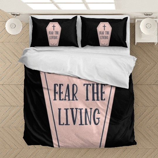 Funny Funeral Home Owner Mortuary Science Morticia Bedding Sets
