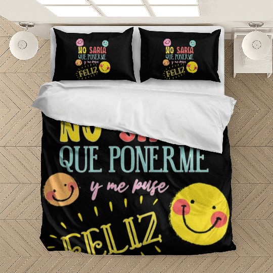 Funny Spanish Teacher Maestra Bedding Sets