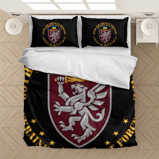 Ukraine 80th Air Assault Brigade Nobody but Us Bedding Sets