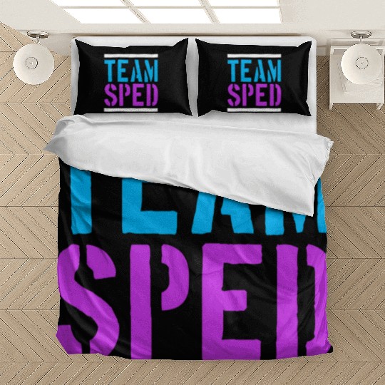 Special Education Teacher Team Sped Bedding Sets