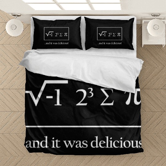 and it was delicious Bedding Sets