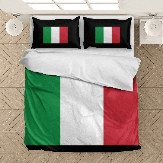 Official Italy Flag Italian Italia Country Pride Bedding Sets
