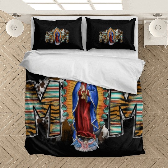 Mom Virgin Mary Bedding Sets