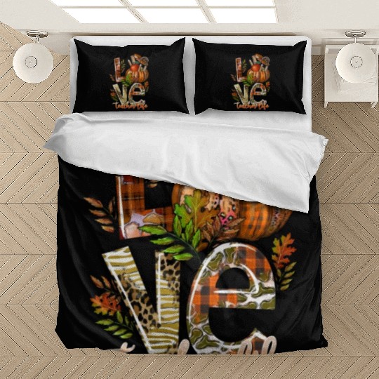 Love Teacher life Bedding Sets