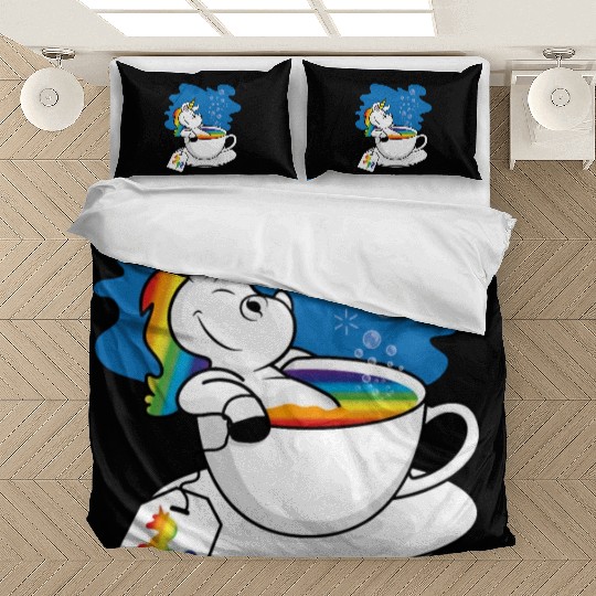 Unicorn tea Bedding Sets