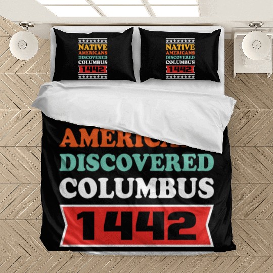 Columbus Day Bedding Sets