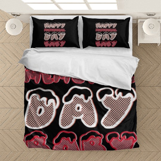 Happy Memorial Day Baby Bedding Sets