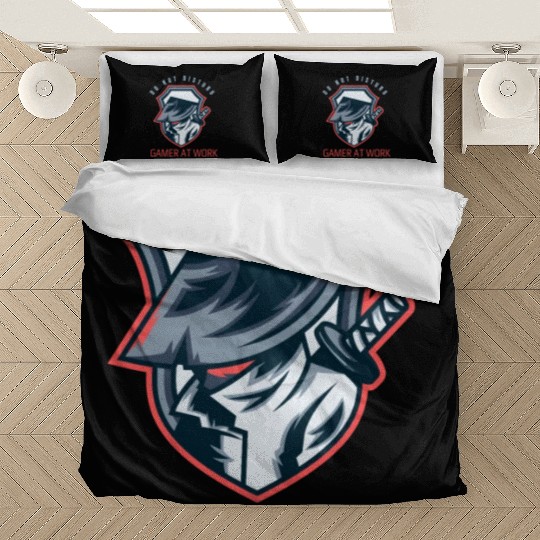 Do Not Disturb Gamer At Work-Gaming Lover Bedding Sets