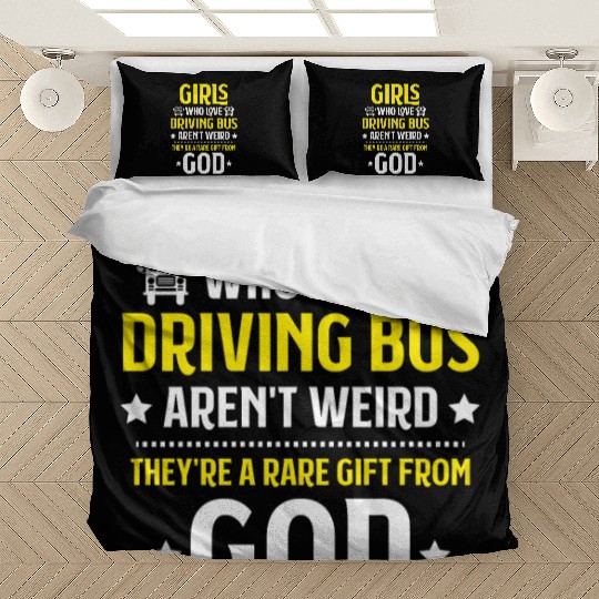 Bus Driver Busman School Bus Driver Coach Driver Bedding Sets