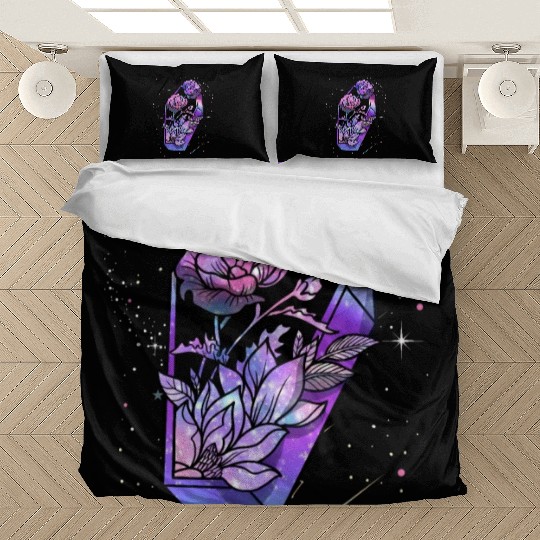 Coffin of Roses Bedding Sets