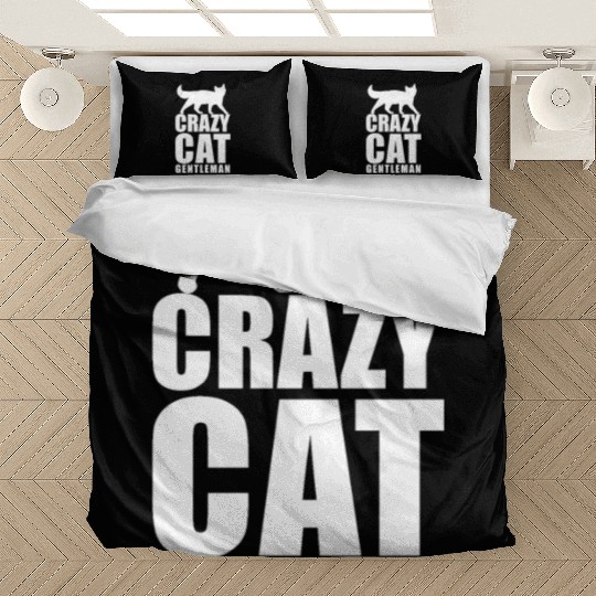 Crazy Cat Bedding Sets