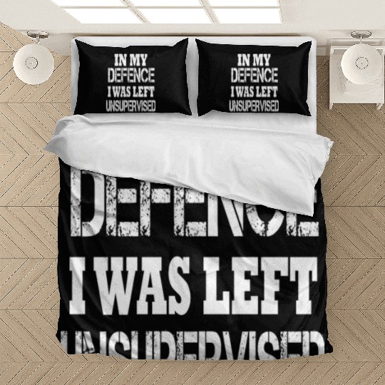 In My Defence I Was Left Unsupervised Bedding Sets