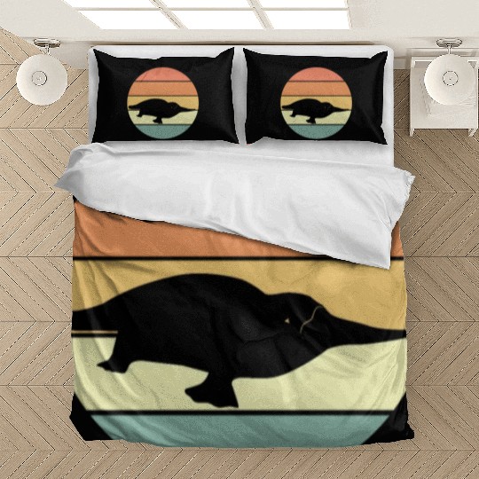Retro Platypus Bedding Sets