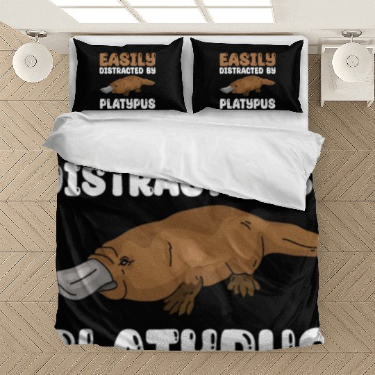 Platypus Lover Design Bedding Sets