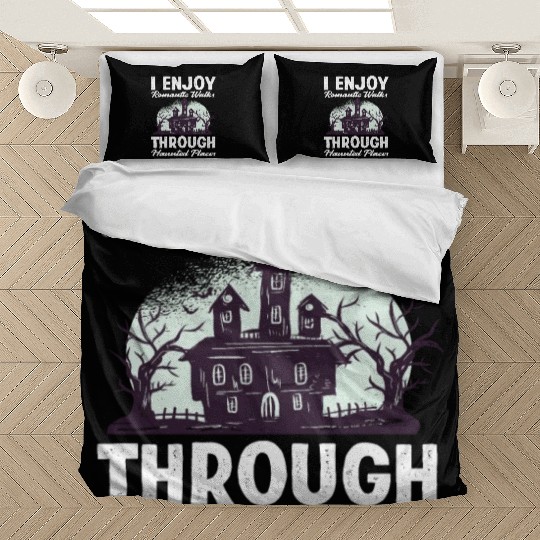 Lost Places Haunts Ghost Hunters Bedding Sets