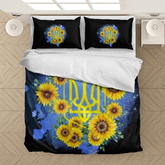 Support Ukraine Bedding Sets